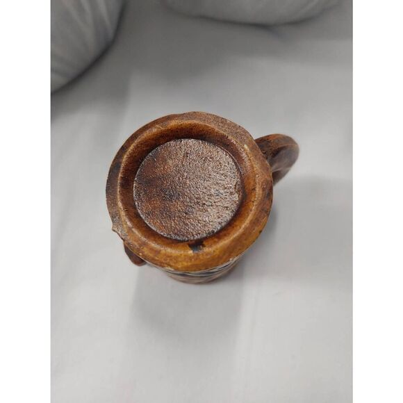 Vintage Tiki Totem Pole Double Shot Glass - Picture 6 of 6